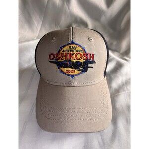 EAA AirVenture Oshkosh 2025 Air Show Aviation Baseball Cap Strapback Hat